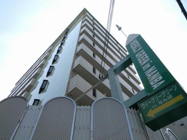 Weekly Green In Namba - Vacation Stay 11898 Ósaka Exteriér fotografie